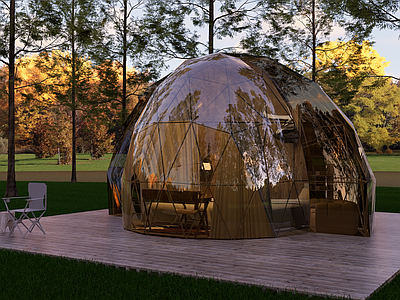 现代树屋 森林阳光房 玻璃树屋 森林旅馆 森林露营旅馆 林中玻璃屋