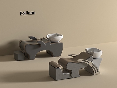 理发器材 理发椅 洗头椅 按摩椅 烫发椅