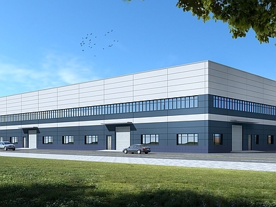现代工业标准厂房 现代工业厂房