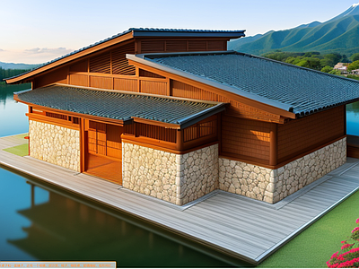 现代木屋 卫生间 木屋