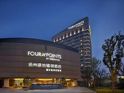 现代酒店建筑 高层酒店建筑 多层酒店建筑 酒店大门