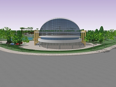 现代风格建筑 风格建筑