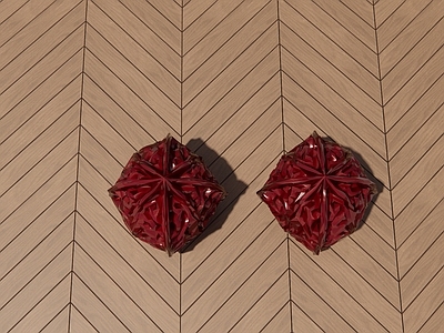现代中式其他摆件 文玩 文玩核桃 四座楼 狮子头核桃 手串