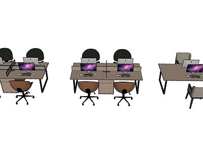 现代简约办公桌 领导办公桌