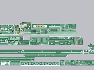 现代登高面 登高面
