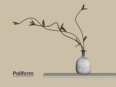 现代花瓶 现代花瓶 花艺盆栽