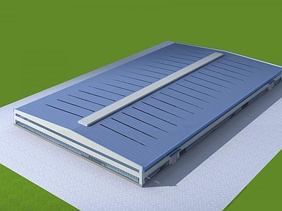 现代厂房 工业厂房