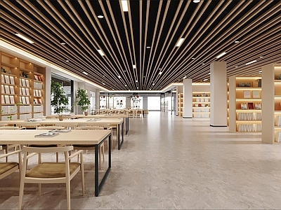 现代书店 书店 阅览室 图书馆 图书室 阅读室