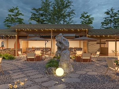 庭院