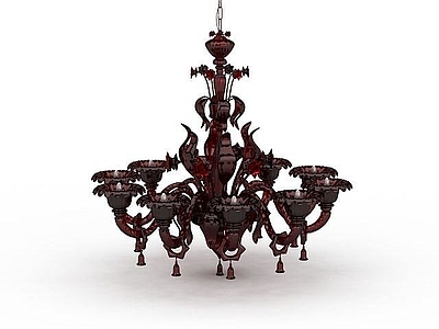 现代复古吊灯