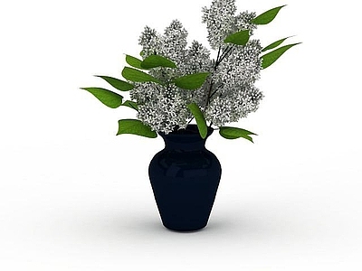 现代室内花瓶插花