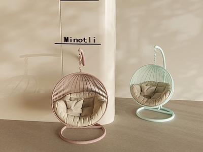 奶油吊椅 奶油吊篮椅秋千椅 懒人吊篮躺椅摇椅 鸟巢吊椅