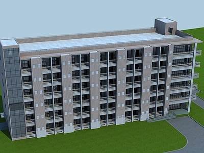 现代学生宿舍 宿舍建筑
