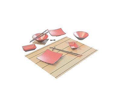 现代餐具