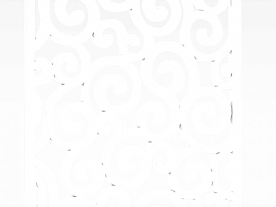 现代镂花隔断