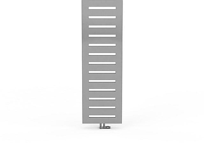 现代长形毛巾架