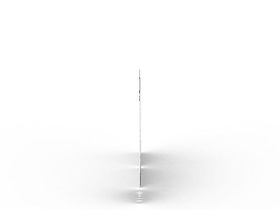 现代水晶方镜组合