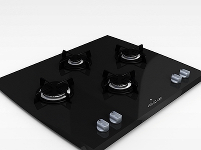 现代家庭燃气炉