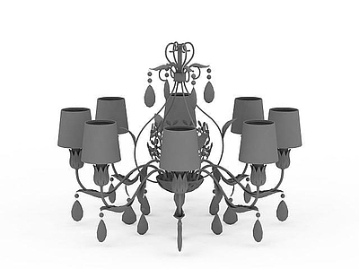 现代简约客厅灯具