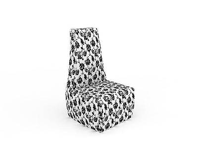 现代斑马点沙发