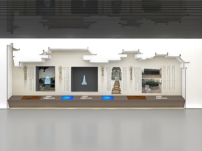 现代民俗展厅 历史文化展厅