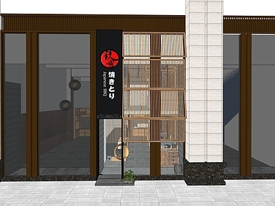 日式烧烤烤肉店 日本烤肉 网红