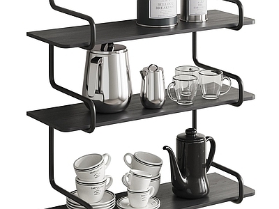 餐具 杯子 盘子 水壶 咖啡杯 厨房用品
