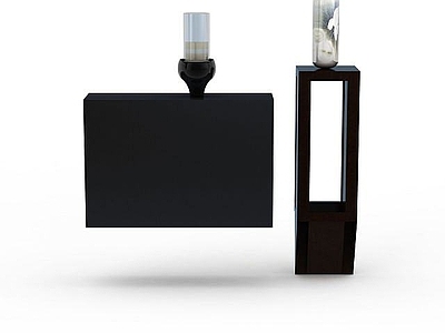现代衣柜 陈设品展示柜