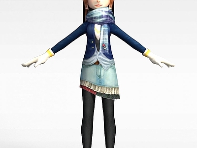 现代娱乐器材 QQ飞车女套装