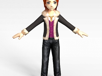 现代娱乐器材 QQ飞车游戏人物