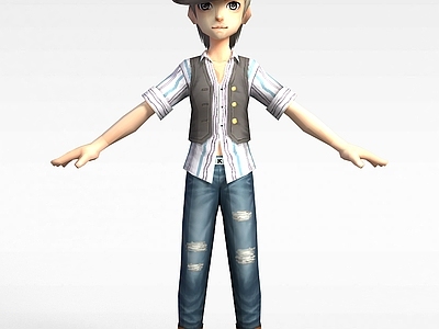 现代娱乐器材 QQ飞车男套装