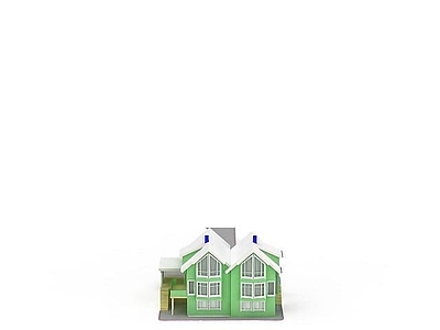 现代其他景观小品 园林建筑