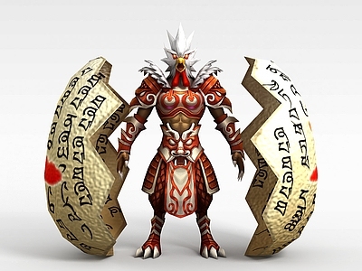 现代娱乐器材 游戏人物