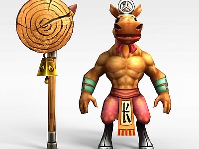 现代娱乐器材 十二生肖马