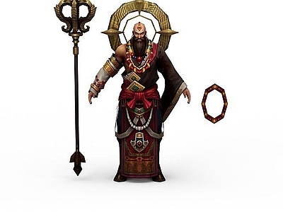 现代娱乐器材 游戏人物