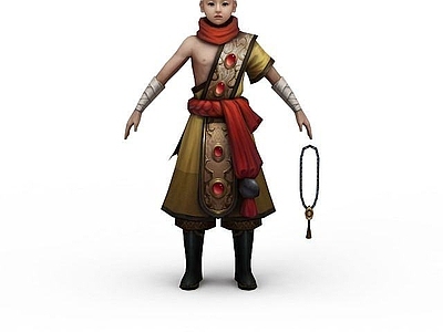 现代娱乐器材 游戏人物