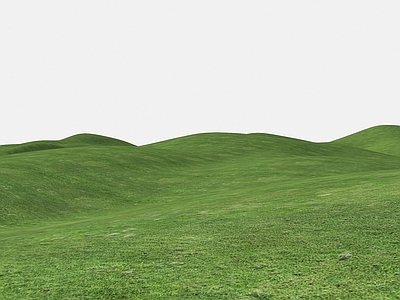 现代其他景观 微地形 自然山体 山地公园 高尔夫场地 公园景观地形