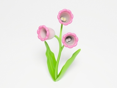 现代花艺 卡通花朵假花装饰 美陈道具氛围装饰 活动道具美陈单品 单体花朵 摆件装饰