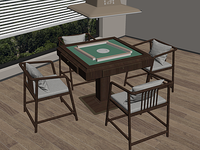 麻将桌 麻将桌 棋牌桌 吸烟机 棋牌桌椅