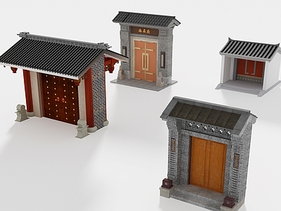 中式新中式其他住宅外观 中式风格建筑