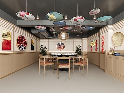 新中式包厢 中餐厅包厢 会所包厢