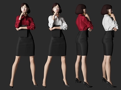 女人