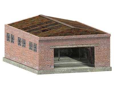 现代厂房 工业厂房 仓库 废弃仓库 旧仓库 破旧仓库