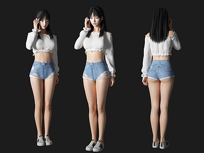 女人