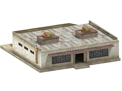 现代厂房 工业厂房 仓库 废弃仓库 旧仓库 破旧仓库