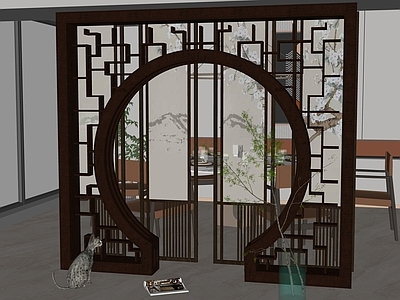 新中式中式屏风 屏风