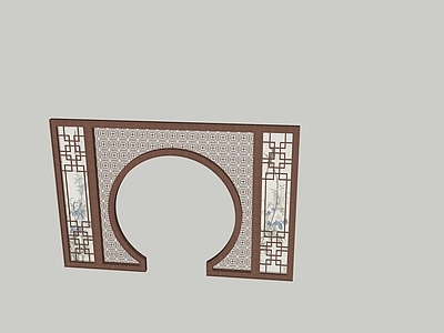 新中式中式屏风 屏风