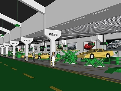 汽车4S店