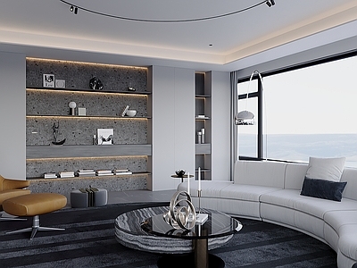 现代极简多人沙发 豆腐块沙发 云朵沙发 poliform沙发 模块沙发 毛毛虫沙发