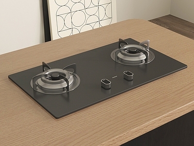 灶台 现代燃气灶 灶具 灶台